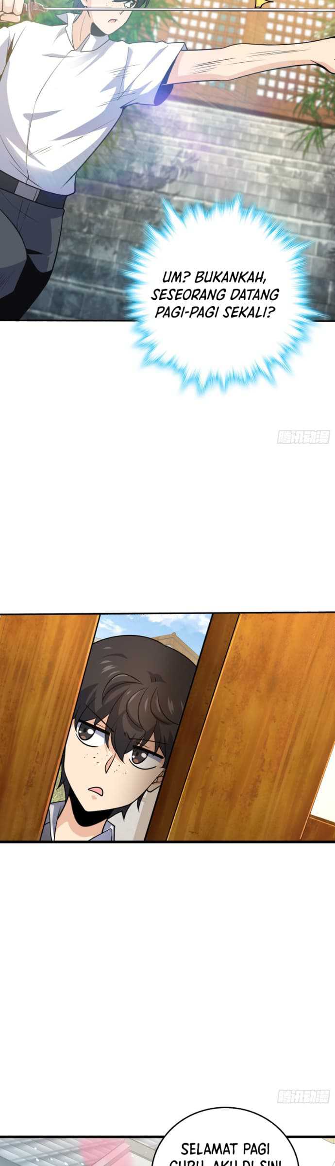 Spare Me, Great Lord! Chapter 218 halaman 19