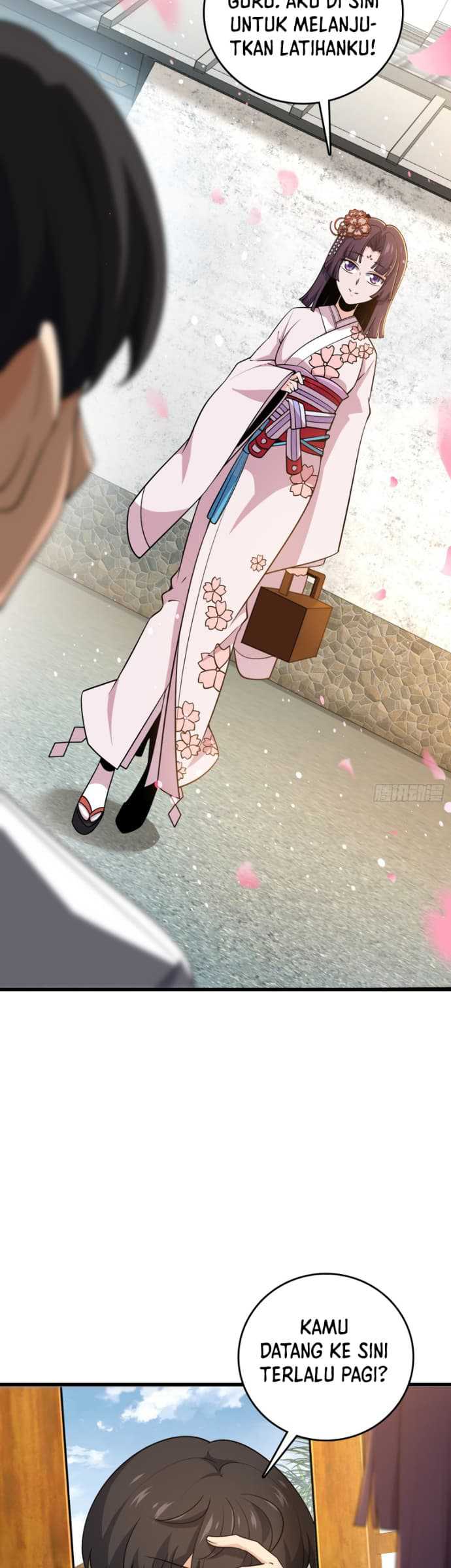 Spare Me, Great Lord! Chapter 218 halaman 20