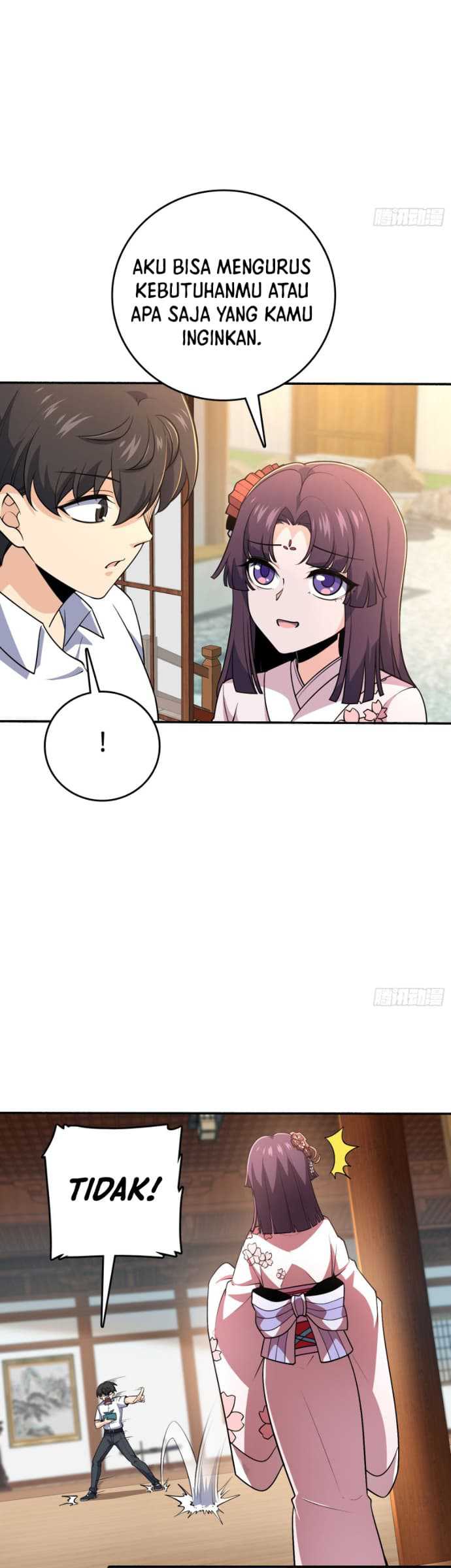 Spare Me, Great Lord! Chapter 218 halaman 27