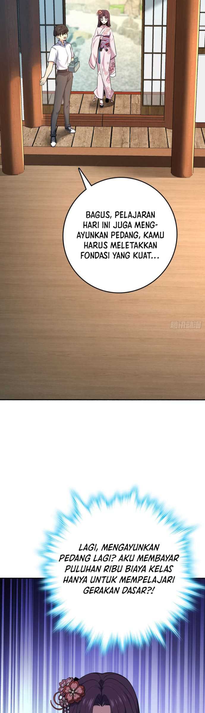 Spare Me, Great Lord! Chapter 218 halaman 24