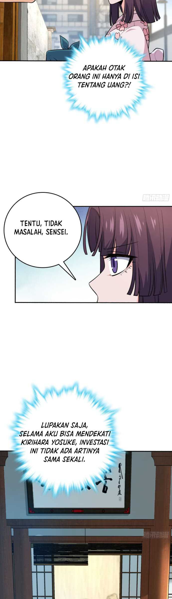 Spare Me, Great Lord! Chapter 218 halaman 23
