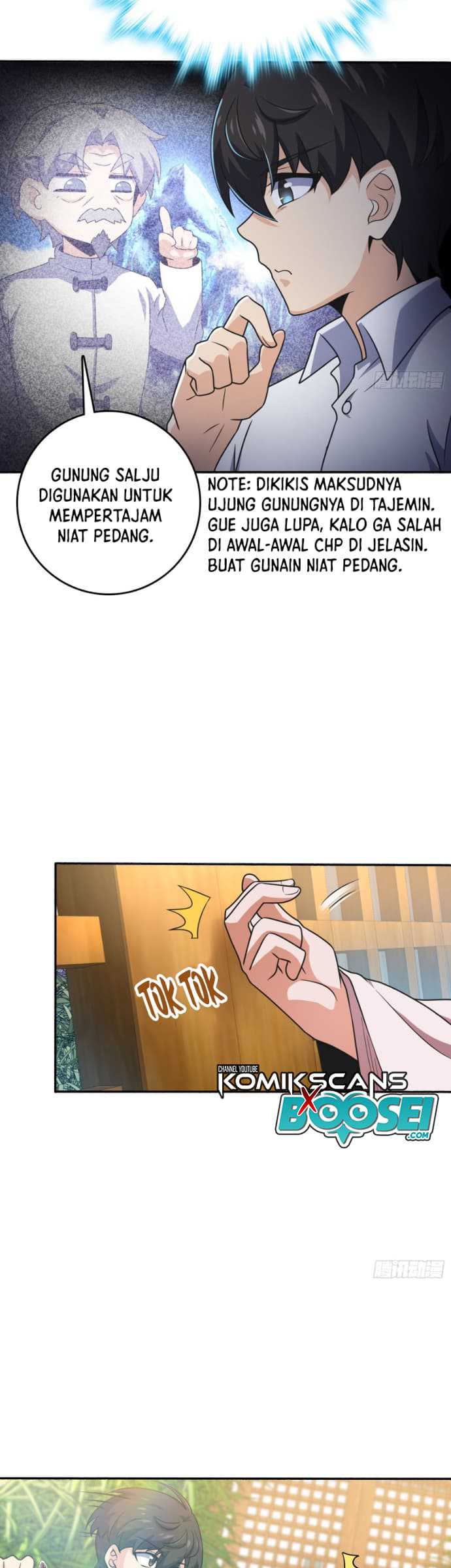Spare Me, Great Lord! Chapter 218 halaman 18