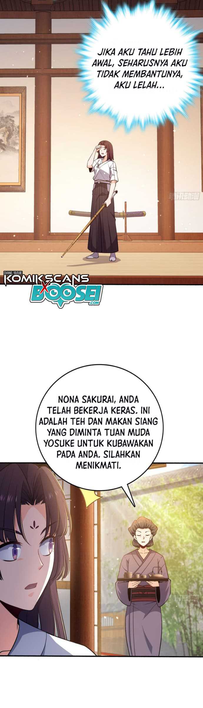Spare Me, Great Lord! Chapter 219 halaman 26