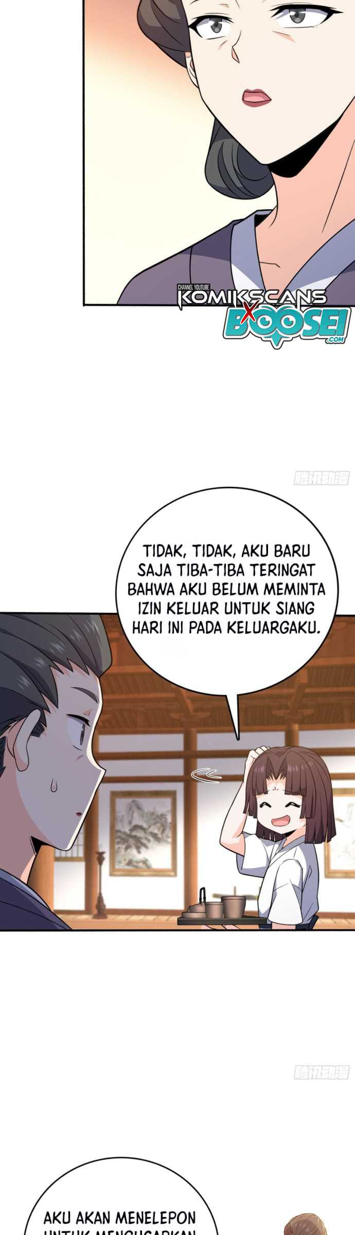 Spare Me, Great Lord! Chapter 219 halaman 30