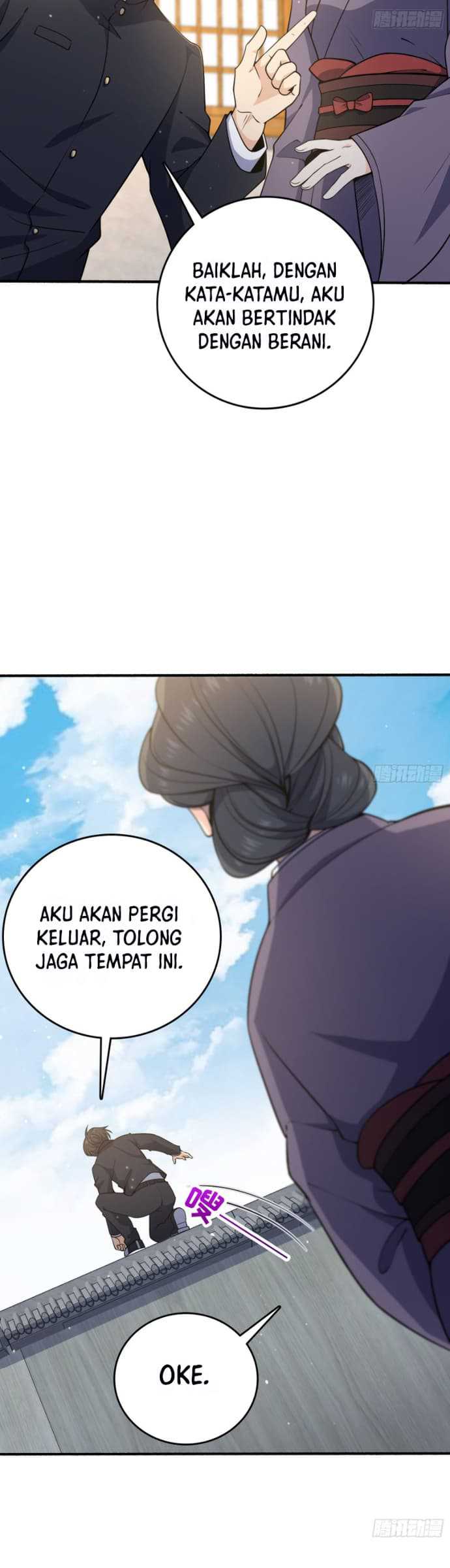 Spare Me, Great Lord! Chapter 219 halaman 17