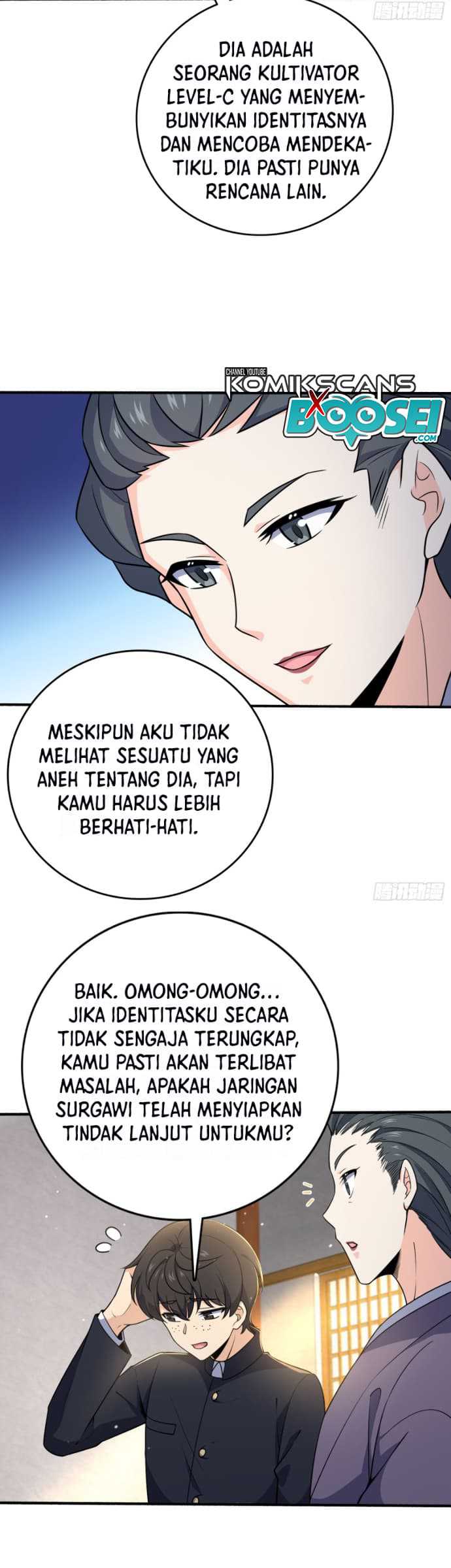 Spare Me, Great Lord! Chapter 219 halaman 15