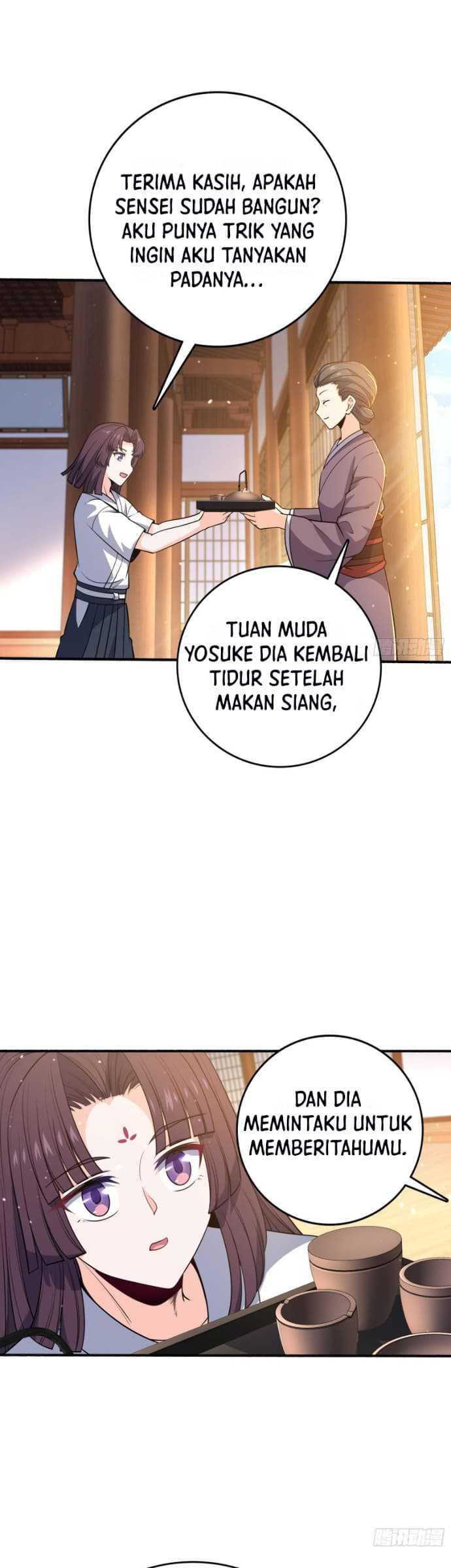 Spare Me, Great Lord! Chapter 219 halaman 27