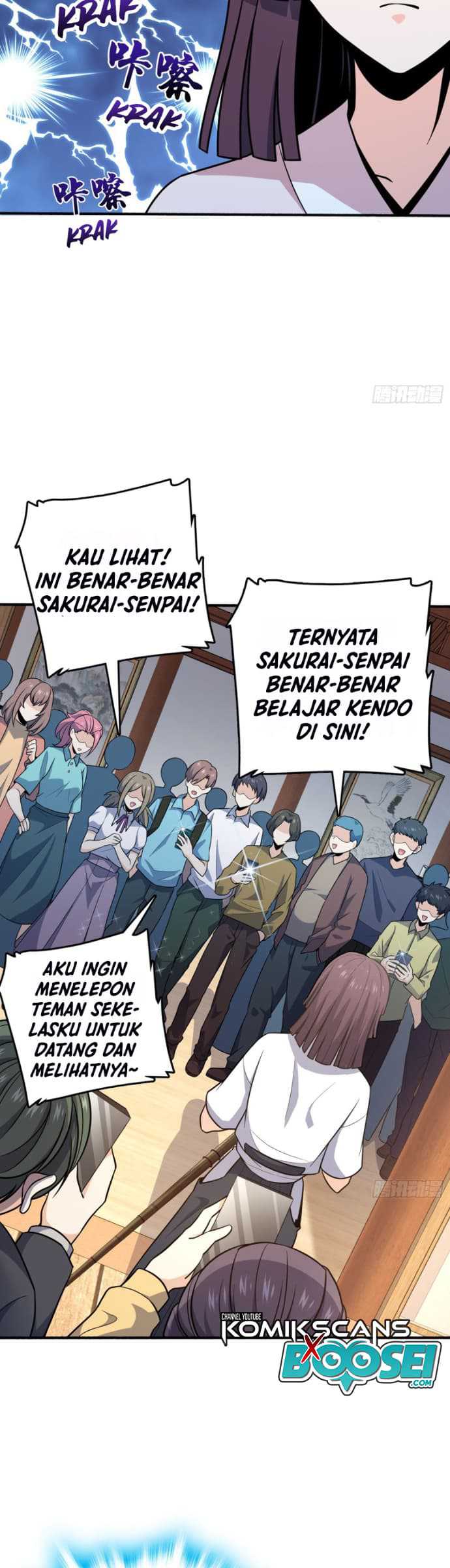 Spare Me, Great Lord! Chapter 219 halaman 9