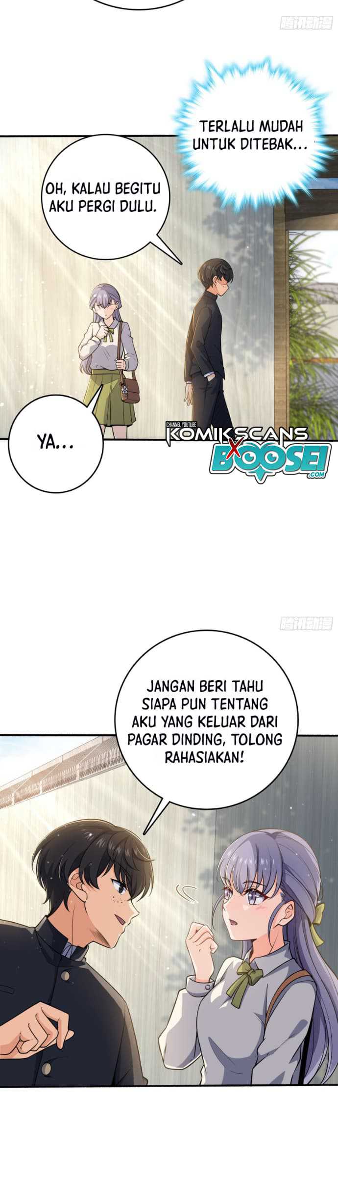 Spare Me, Great Lord! Chapter 219 halaman 22