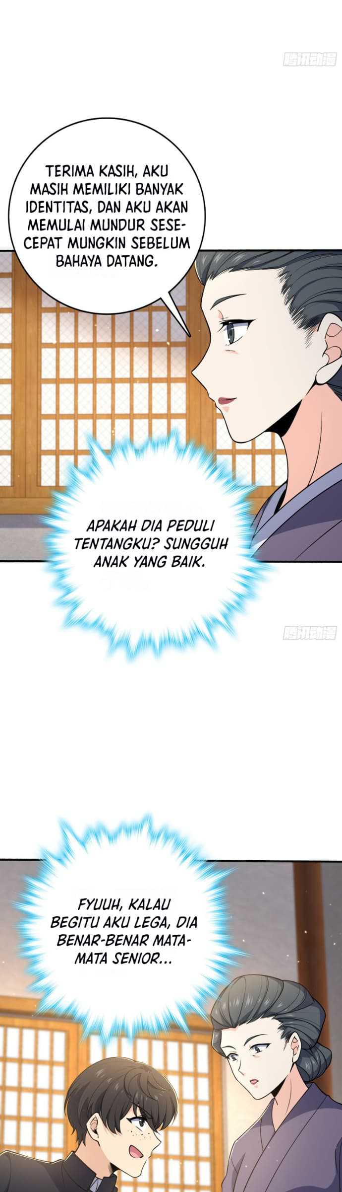 Spare Me, Great Lord! Chapter 219 halaman 16
