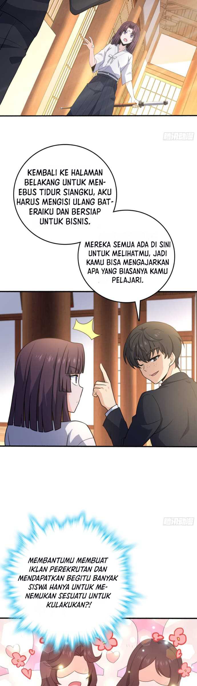 Spare Me, Great Lord! Chapter 219 halaman 12
