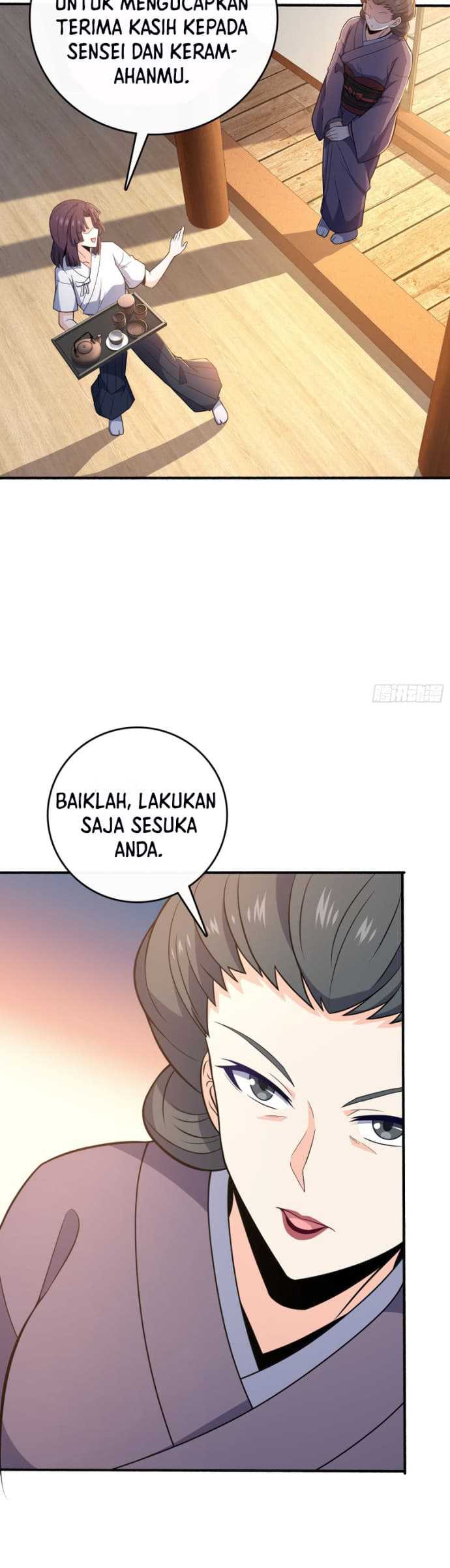 Spare Me, Great Lord! Chapter 219 halaman 31
