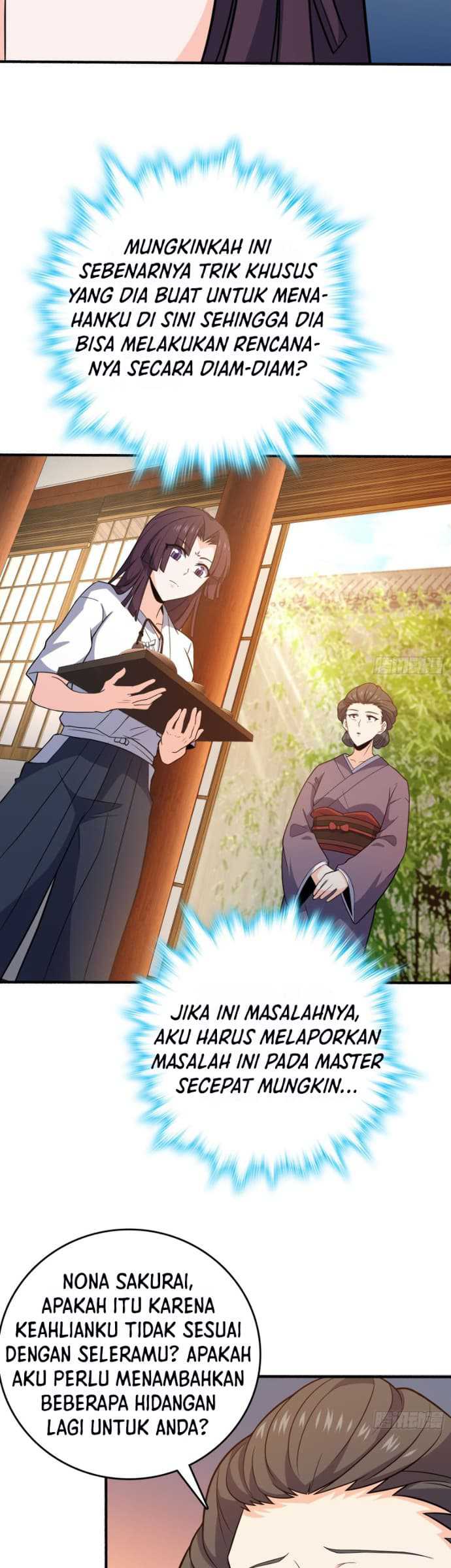 Spare Me, Great Lord! Chapter 219 halaman 29