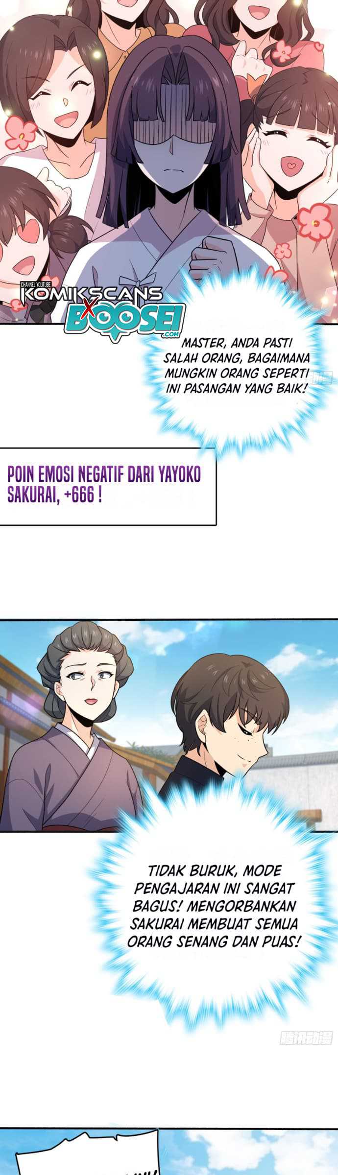 Spare Me, Great Lord! Chapter 219 halaman 13