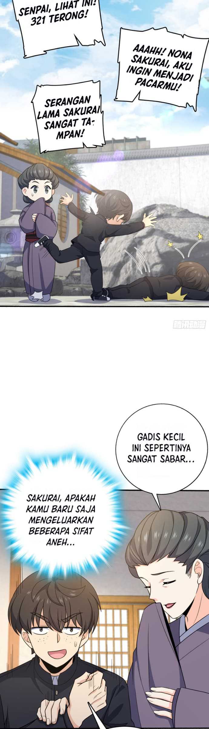 Spare Me, Great Lord! Chapter 219 halaman 14