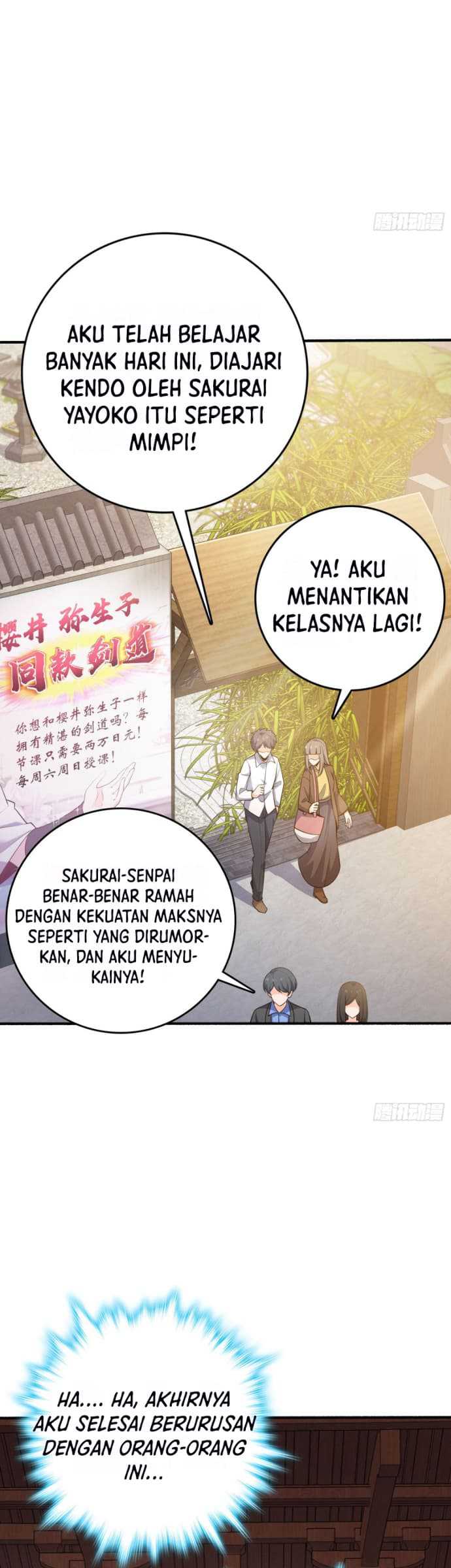 Spare Me, Great Lord! Chapter 219 halaman 25