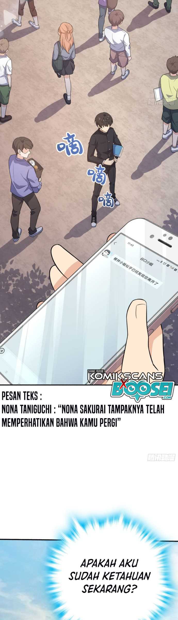 Spare Me, Great Lord! Chapter 219 halaman 33