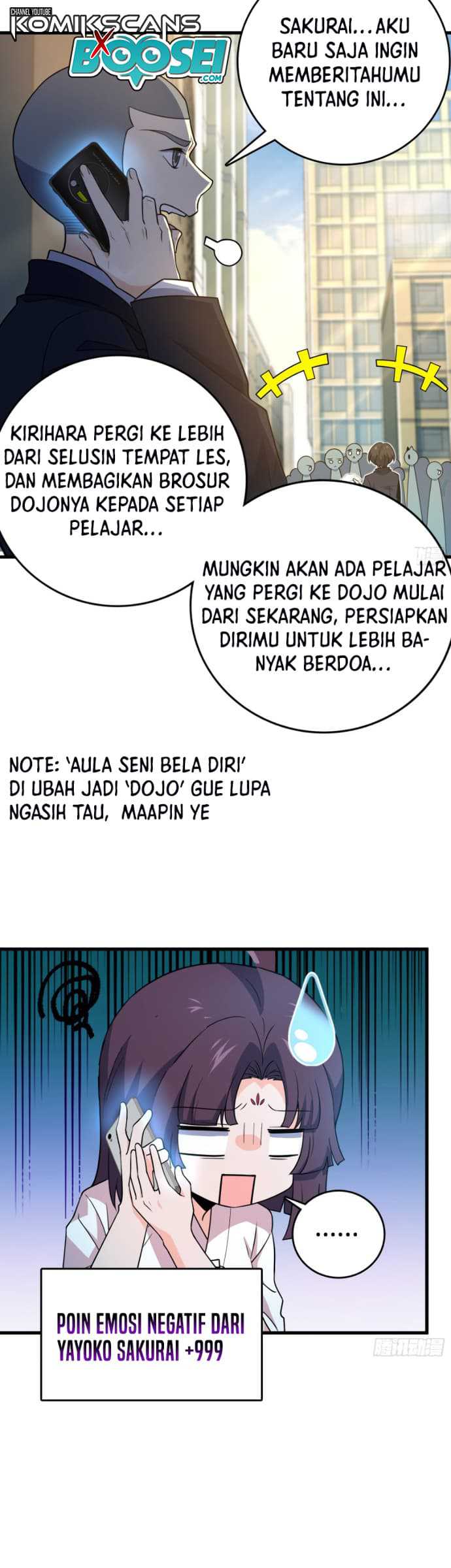Spare Me, Great Lord! Chapter 220 halaman 13