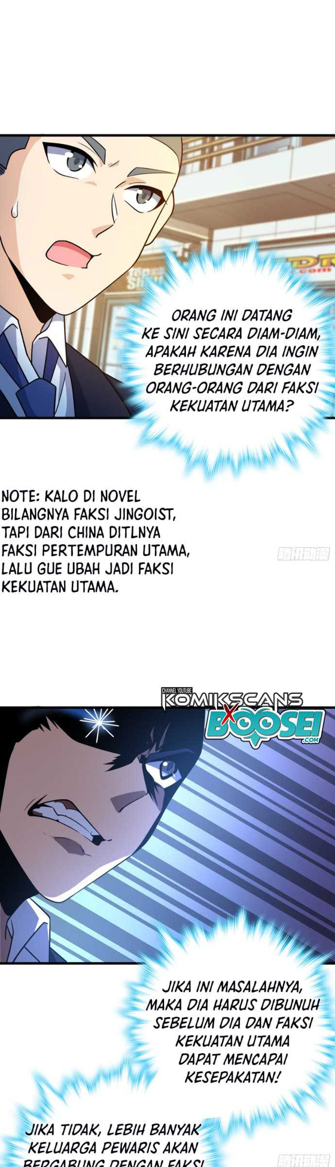 Spare Me, Great Lord! Chapter 220 halaman 6