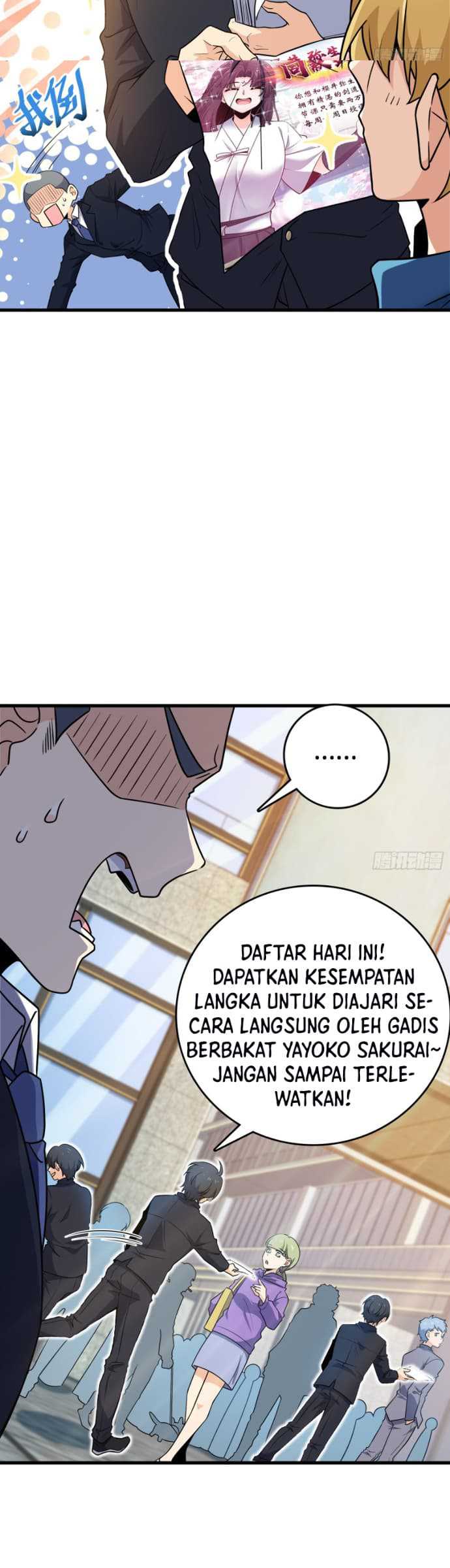 Spare Me, Great Lord! Chapter 220 halaman 8