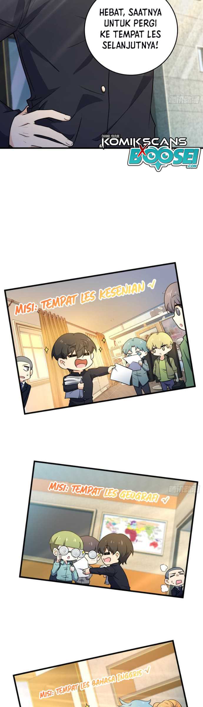 Spare Me, Great Lord! Chapter 220 halaman 10