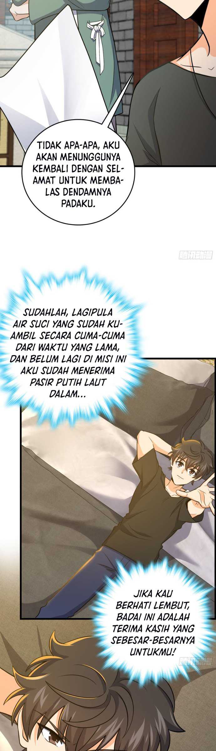 Spare Me, Great Lord! Chapter 221 halaman 32