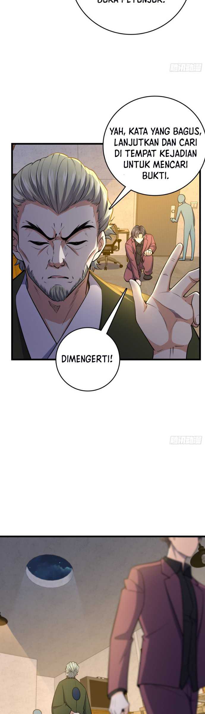 Spare Me, Great Lord! Chapter 221 halaman 18