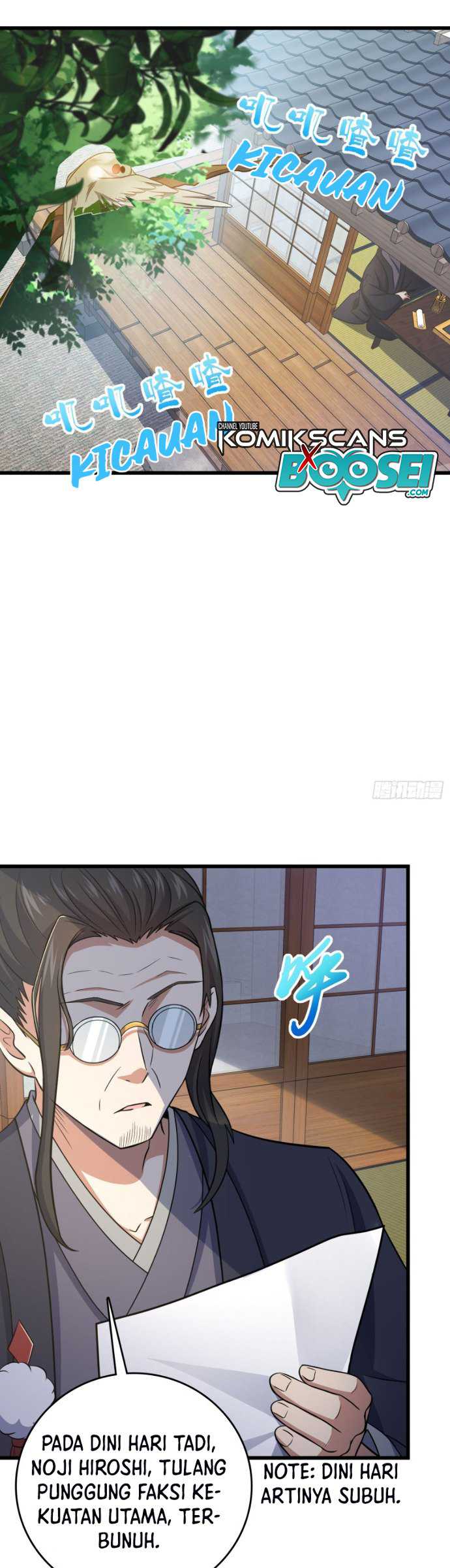 Spare Me, Great Lord! Chapter 221 halaman 34