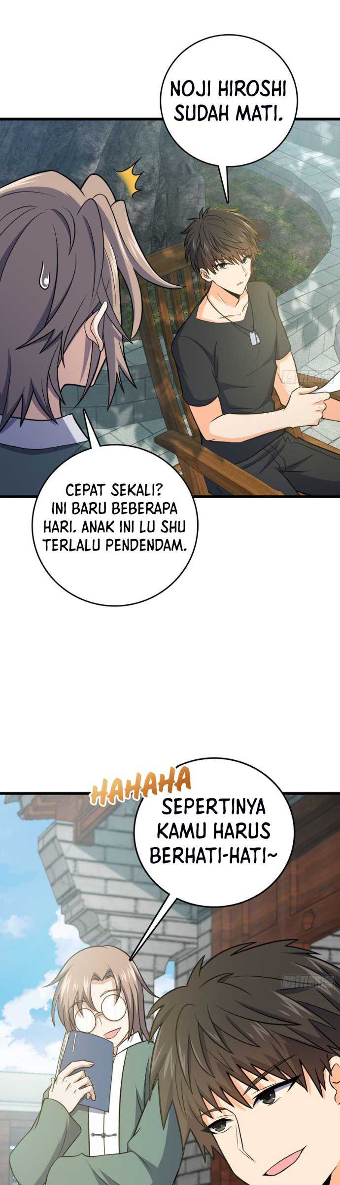 Spare Me, Great Lord! Chapter 221 halaman 31