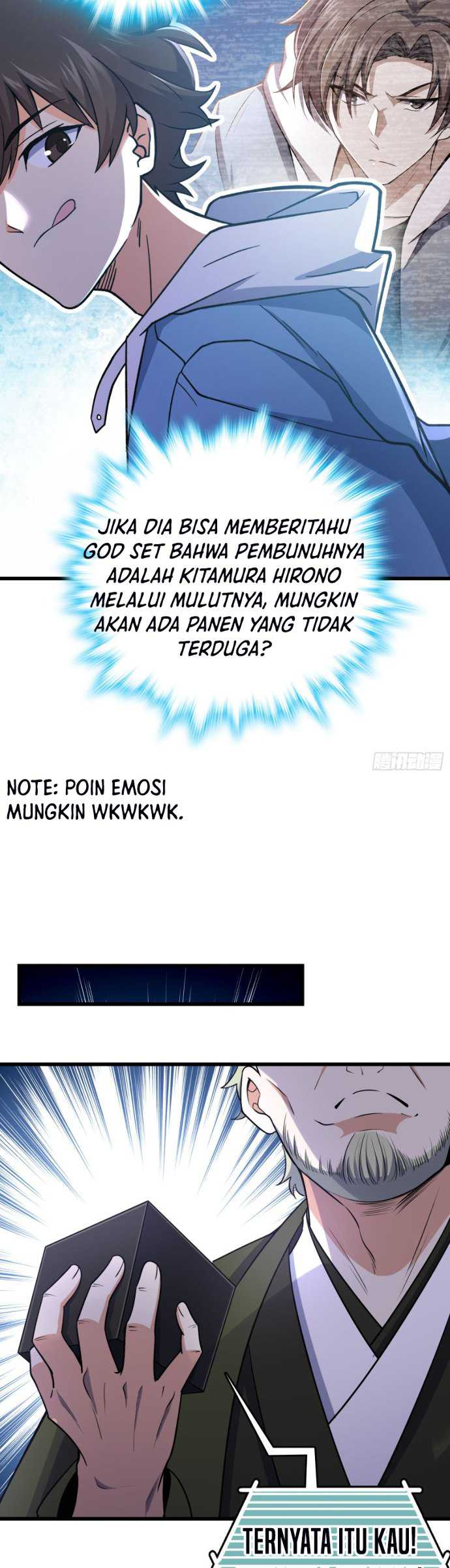 Spare Me, Great Lord! Chapter 221 halaman 15