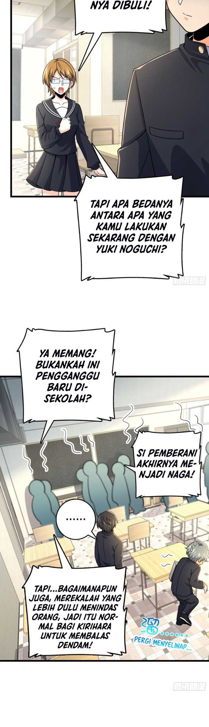 Spare Me, Great Lord! Chapter 222 halaman 8