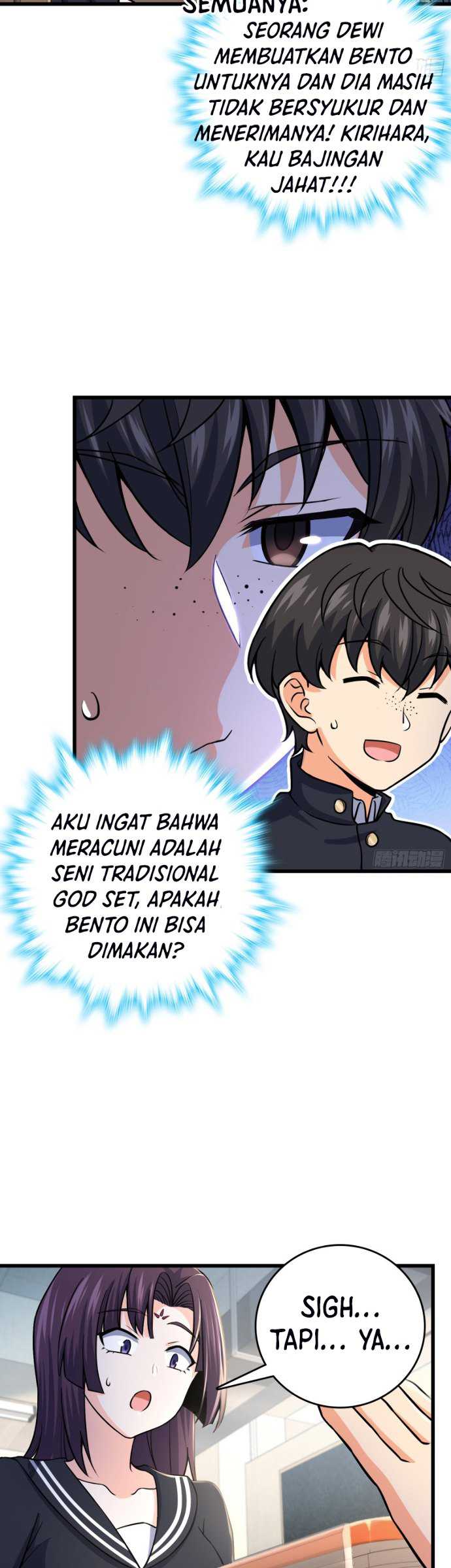 Spare Me, Great Lord! Chapter 222 halaman 28