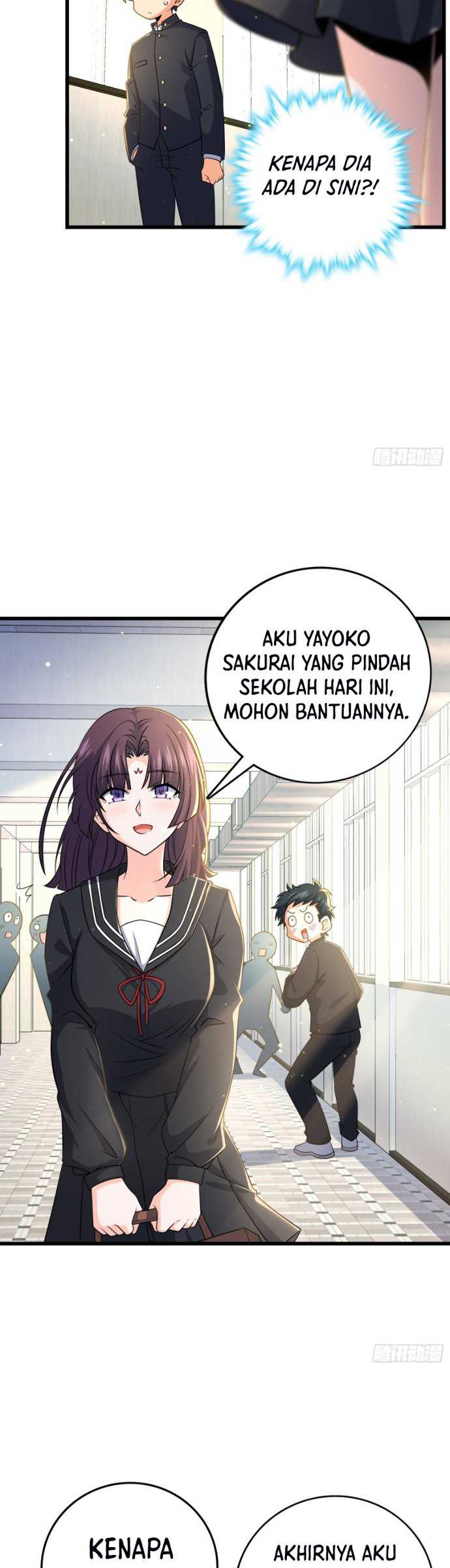 Spare Me, Great Lord! Chapter 222 halaman 22