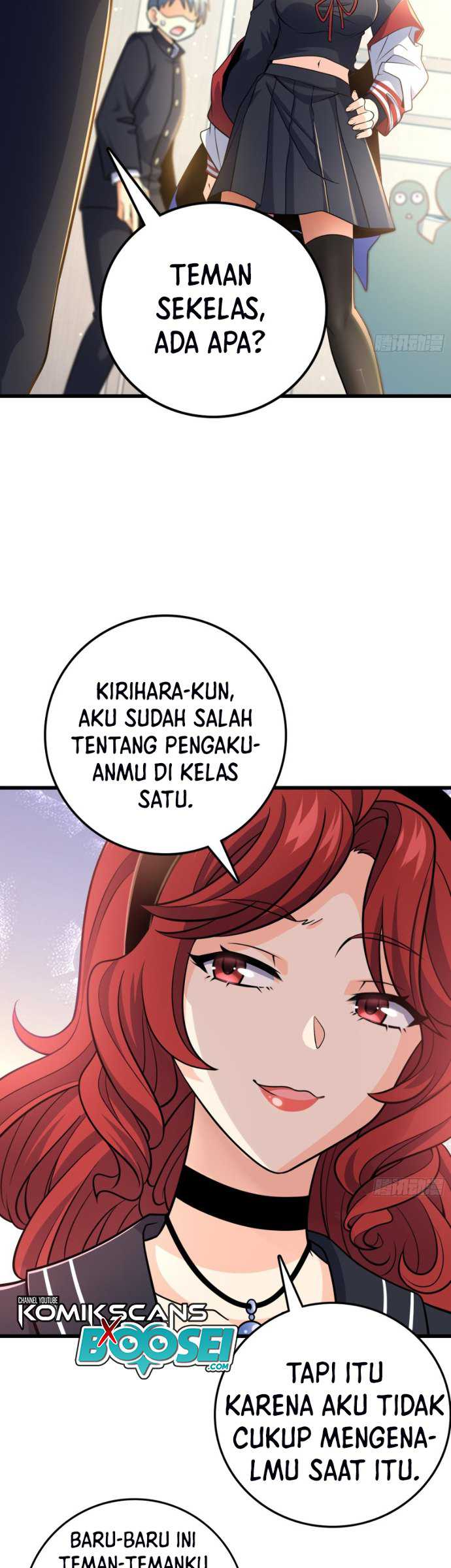 Spare Me, Great Lord! Chapter 222 halaman 15
