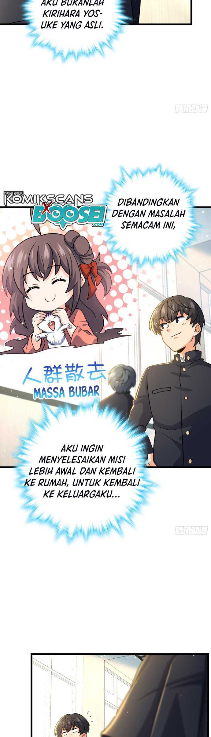 Spare Me, Great Lord! Chapter 222 halaman 21