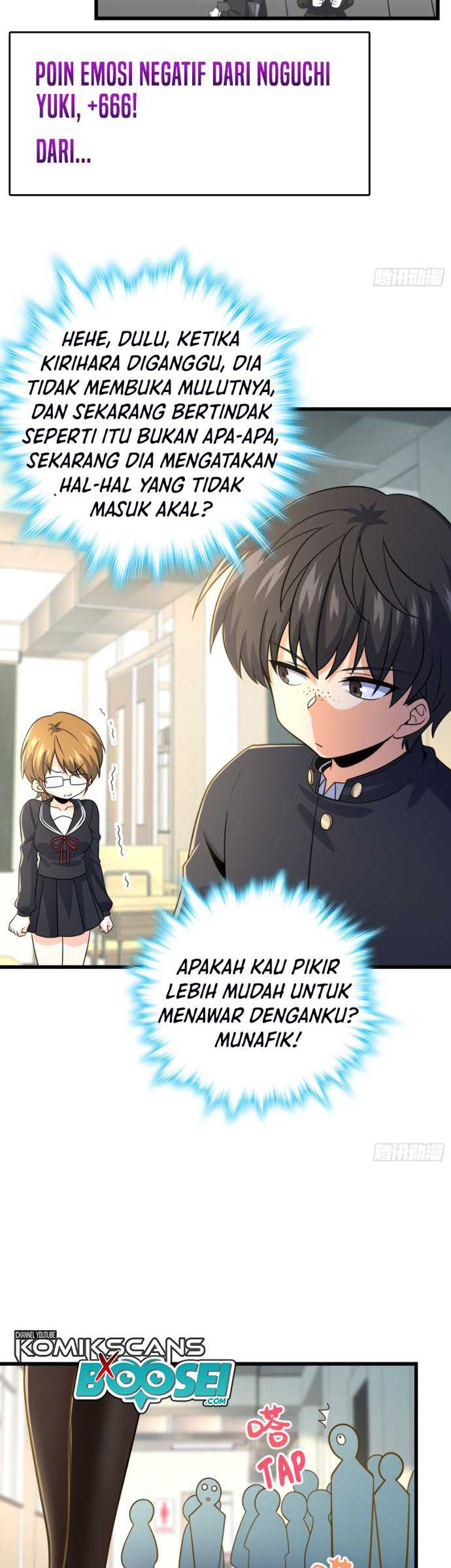 Spare Me, Great Lord! Chapter 222 halaman 11
