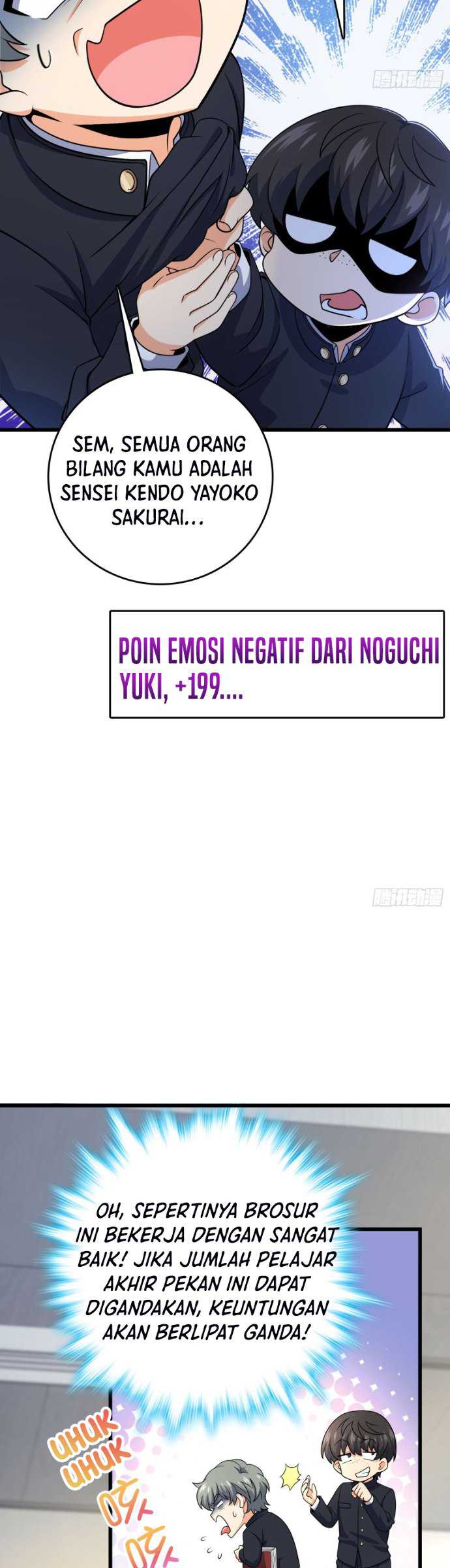 Spare Me, Great Lord! Chapter 222 halaman 5