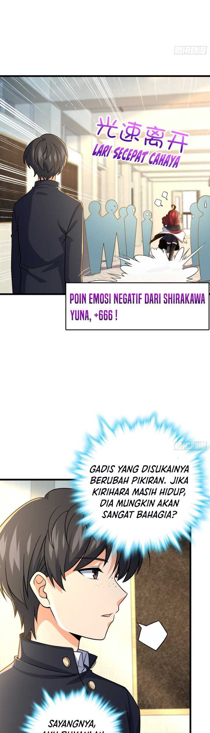 Spare Me, Great Lord! Chapter 222 halaman 20
