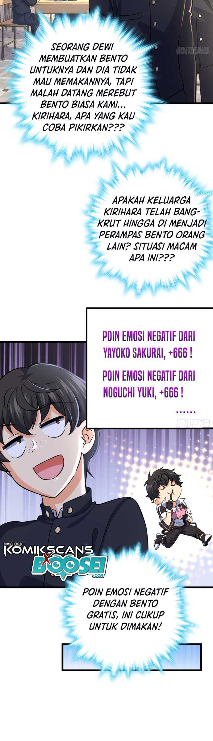 Spare Me, Great Lord! Chapter 222 halaman 31
