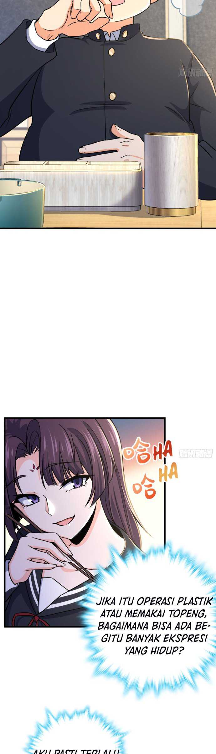 Spare Me, Great Lord! Chapter 222 halaman 34