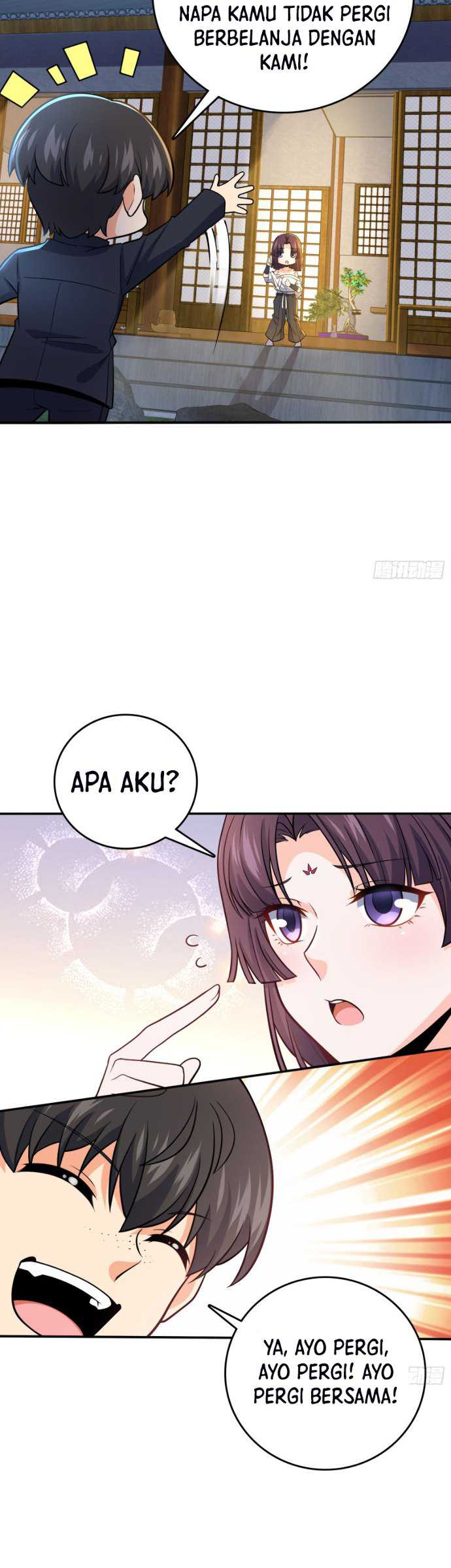 Spare Me, Great Lord! Chapter 223 halaman 31