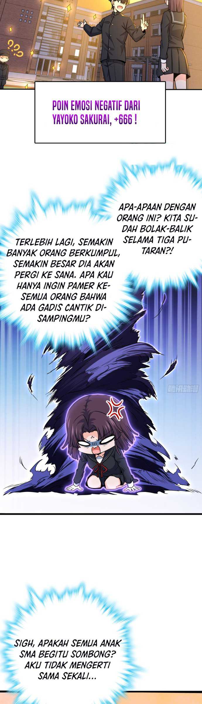 Spare Me, Great Lord! Chapter 223 halaman 8