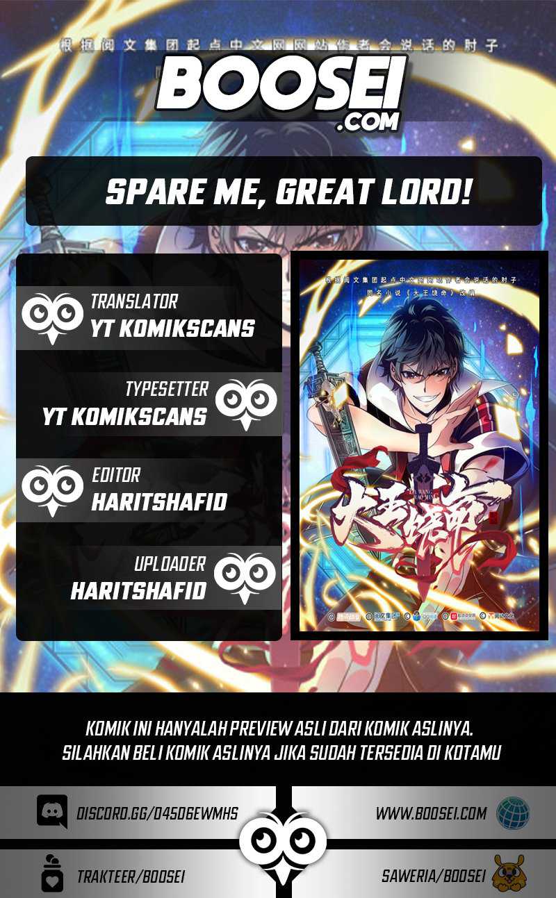 Spare Me, Great Lord! Chapter 223 halaman 1