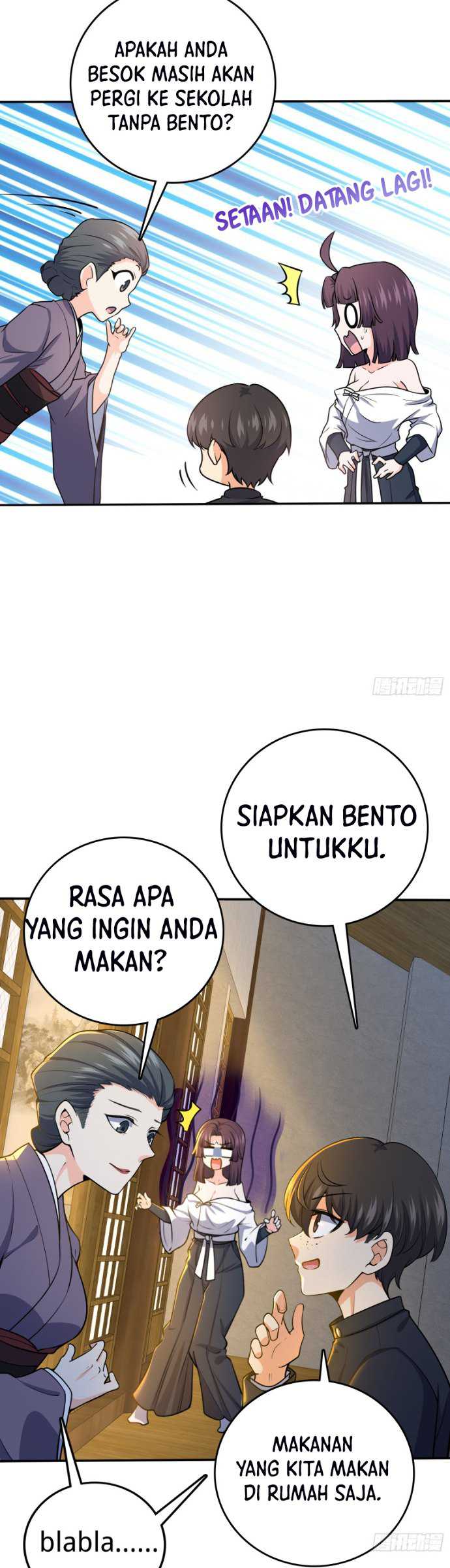 Spare Me, Great Lord! Chapter 223 halaman 25