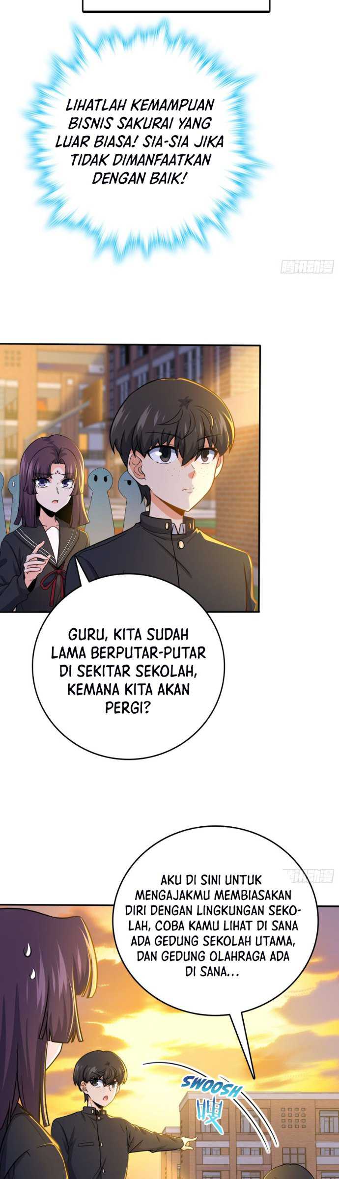 Spare Me, Great Lord! Chapter 223 halaman 5