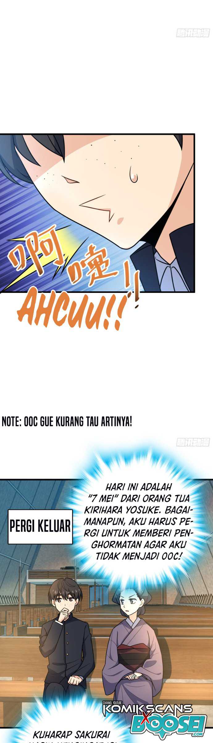 Spare Me, Great Lord! Chapter 224 halaman 21