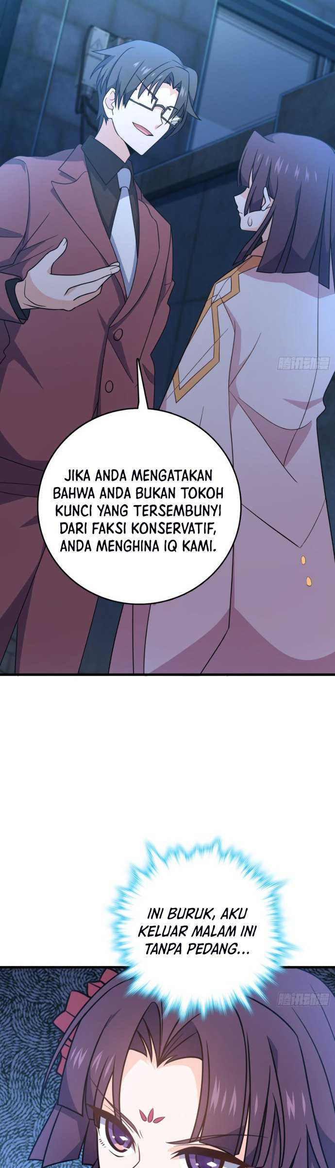 Spare Me, Great Lord! Chapter 224 halaman 27
