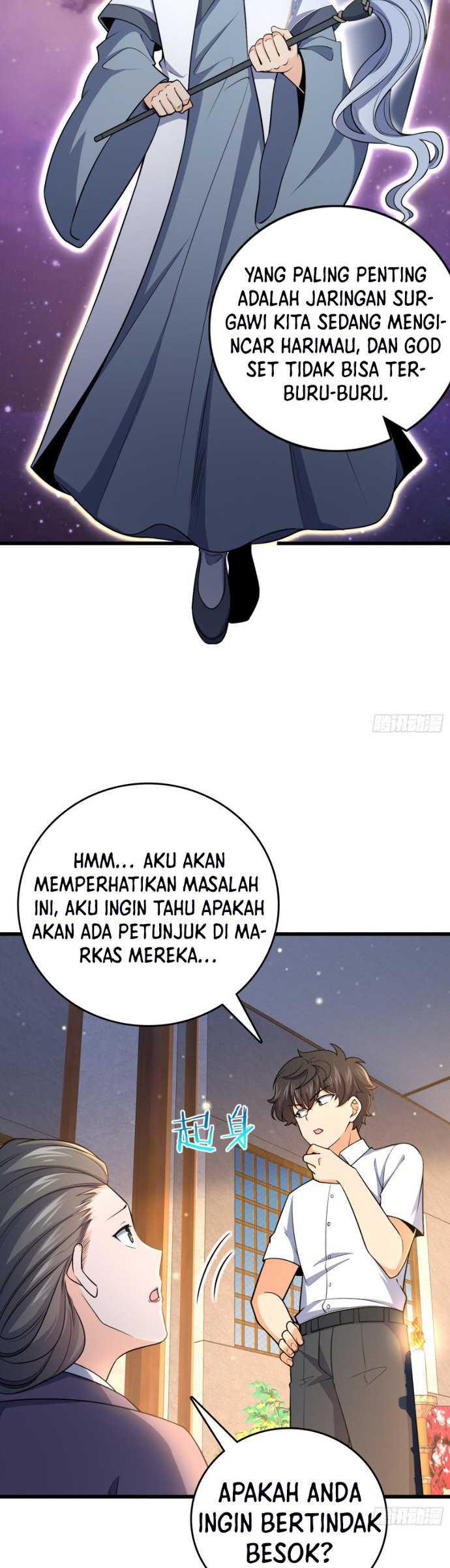 Spare Me, Great Lord! Chapter 225 halaman 18