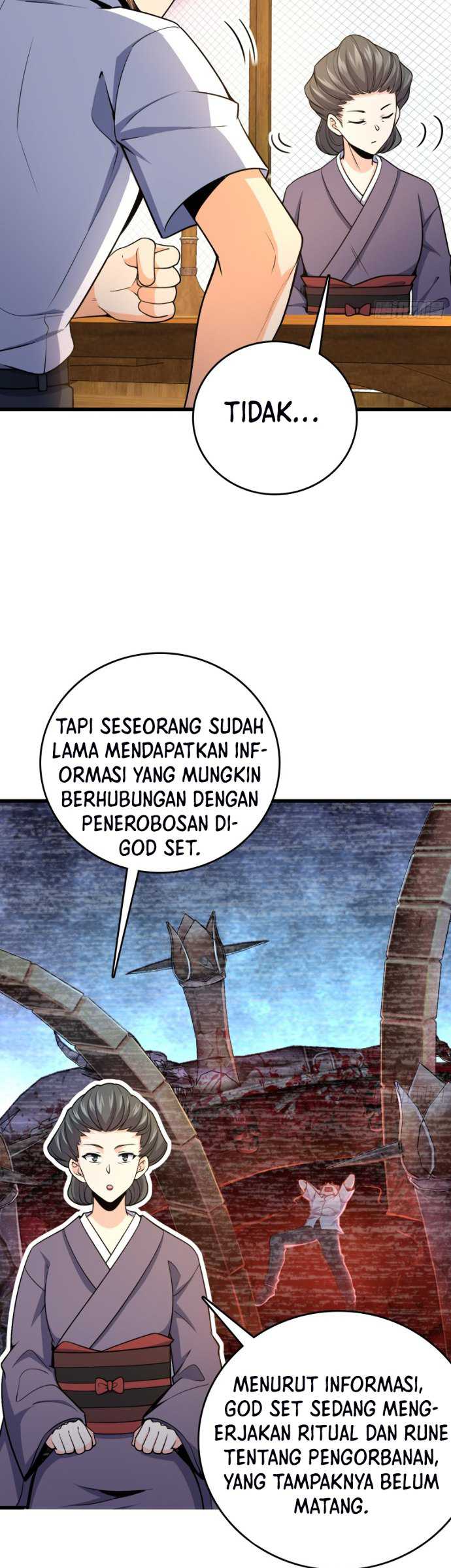 Spare Me, Great Lord! Chapter 225 halaman 14