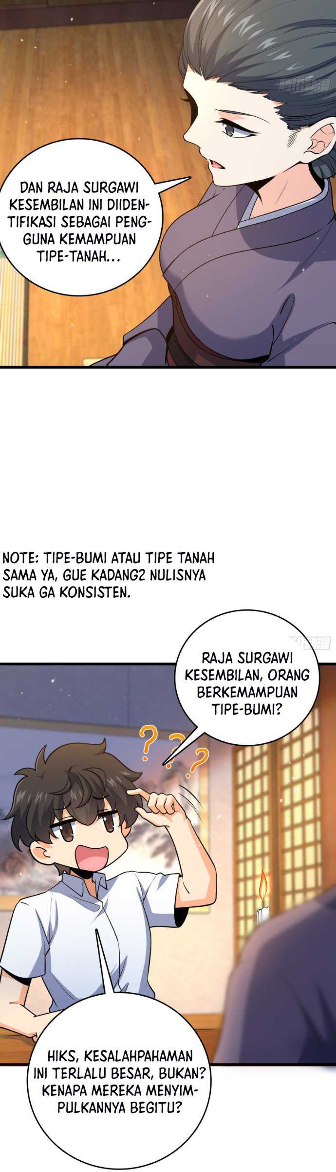Spare Me, Great Lord! Chapter 225 halaman 57